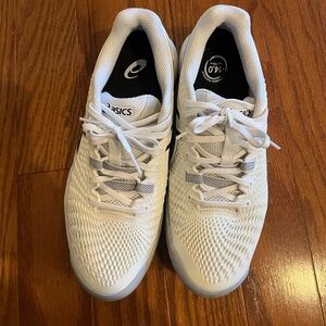 ASICS White Tennis Shoes